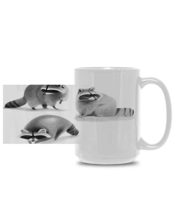 White Mug 15oz