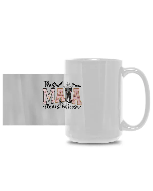 White Mug 15oz
