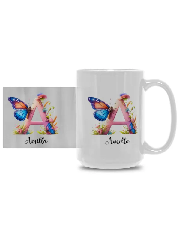 White Mug 15oz