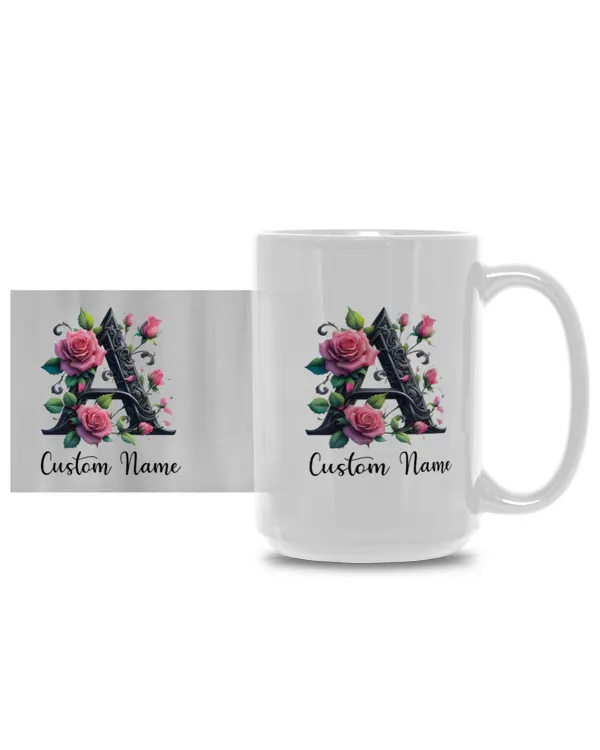 White Mug 15oz