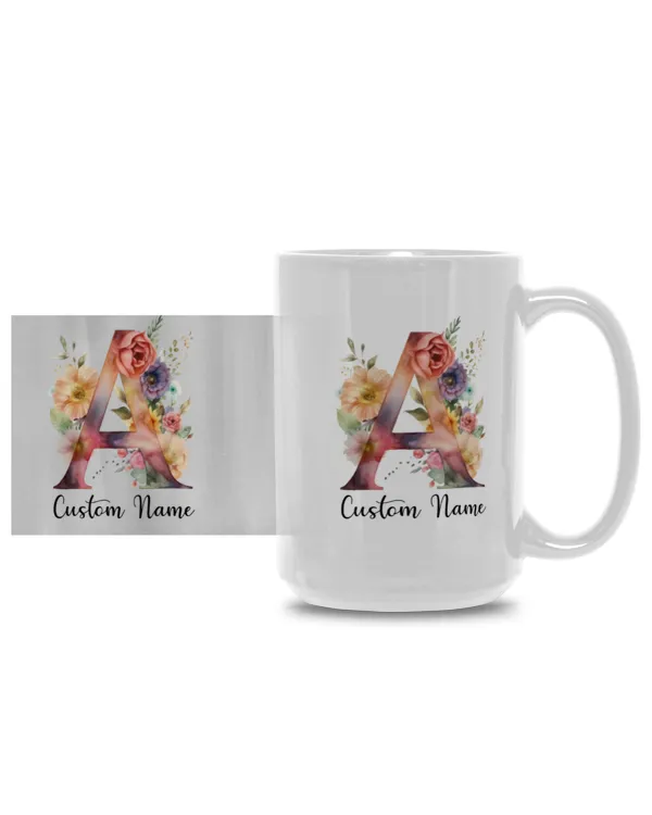 White Mug 15oz