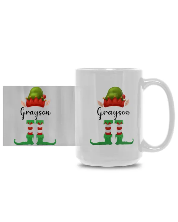 White Mug 15oz