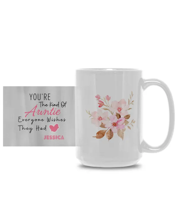 White Mug 15oz