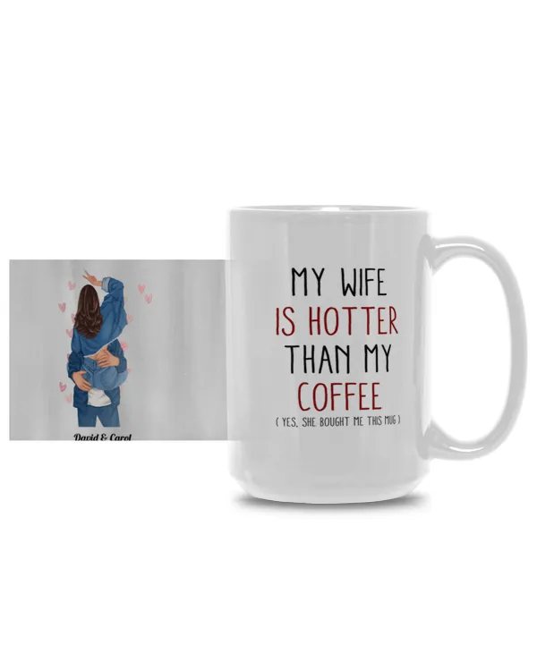 White Mug 15oz