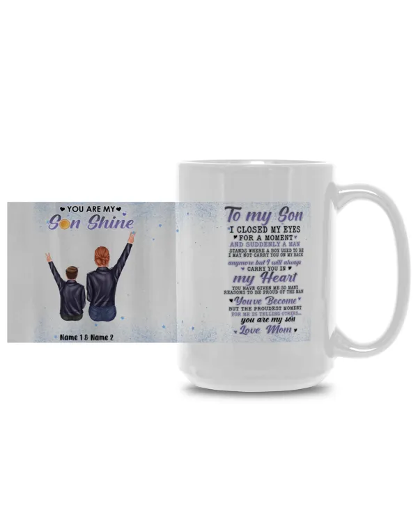 White Mug 15oz