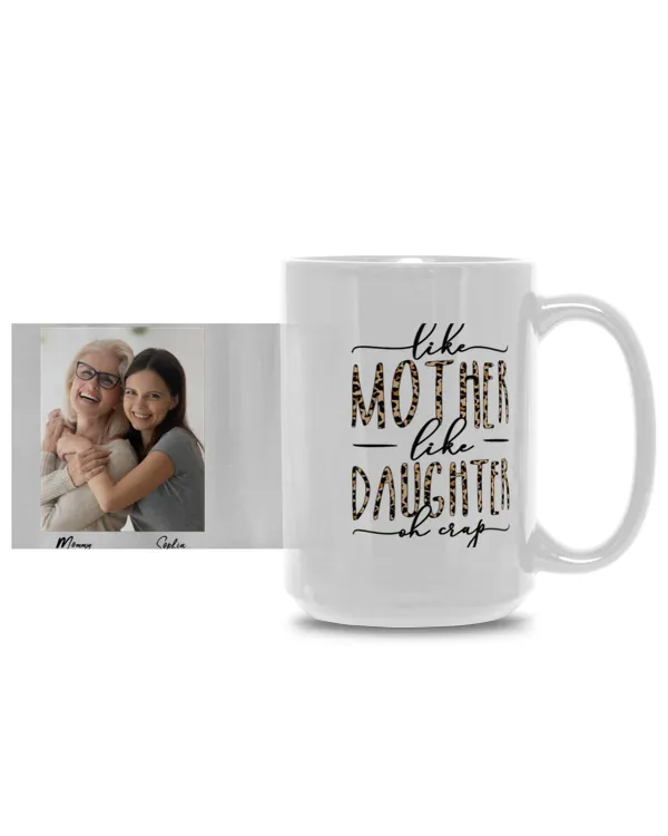 White Mug 15oz