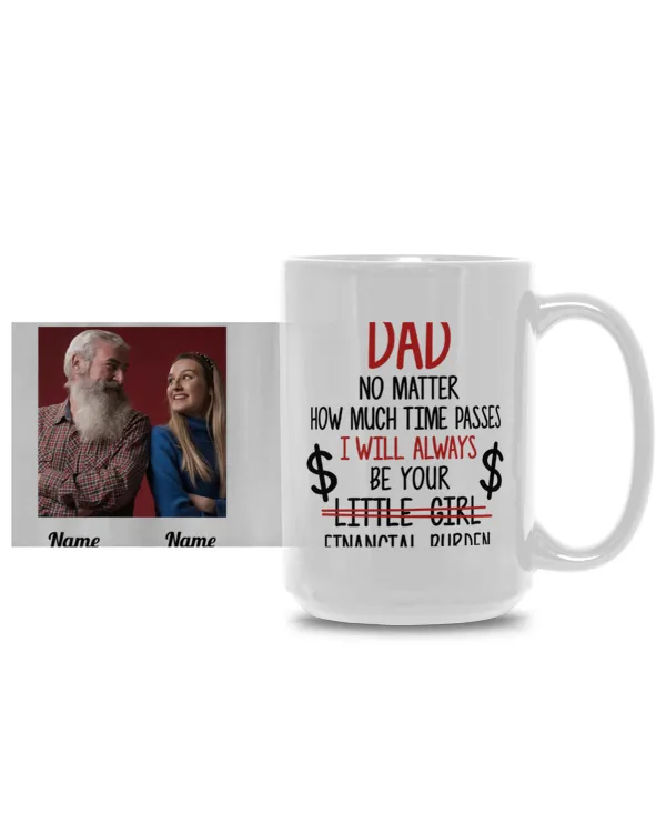 White Mug 15oz