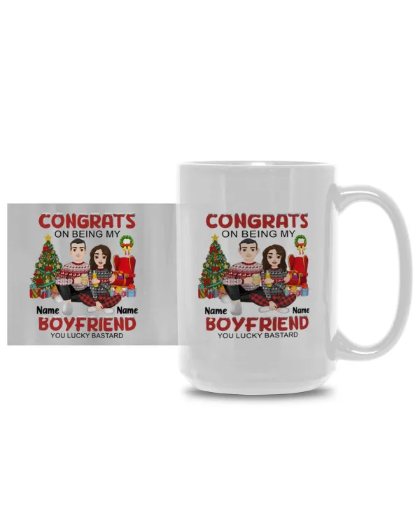White Mug 15oz