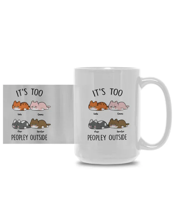 White Mug 15oz