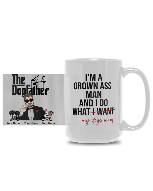 White Mug 15oz