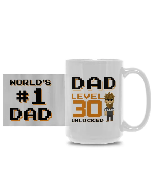 White Mug 15oz