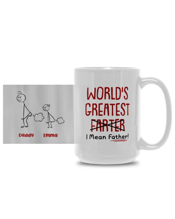 White Mug 15oz