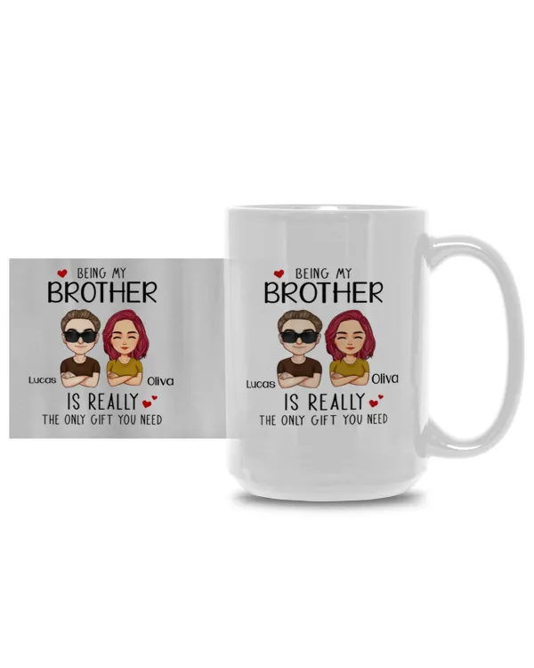 White Mug 15oz