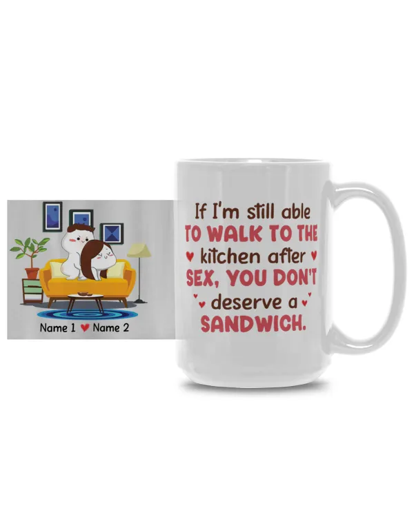 White Mug 15oz