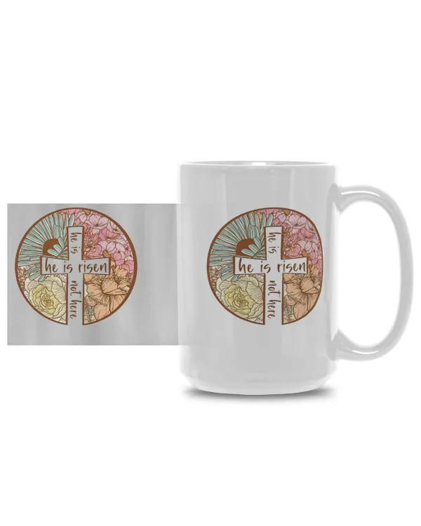 White Mug 15oz