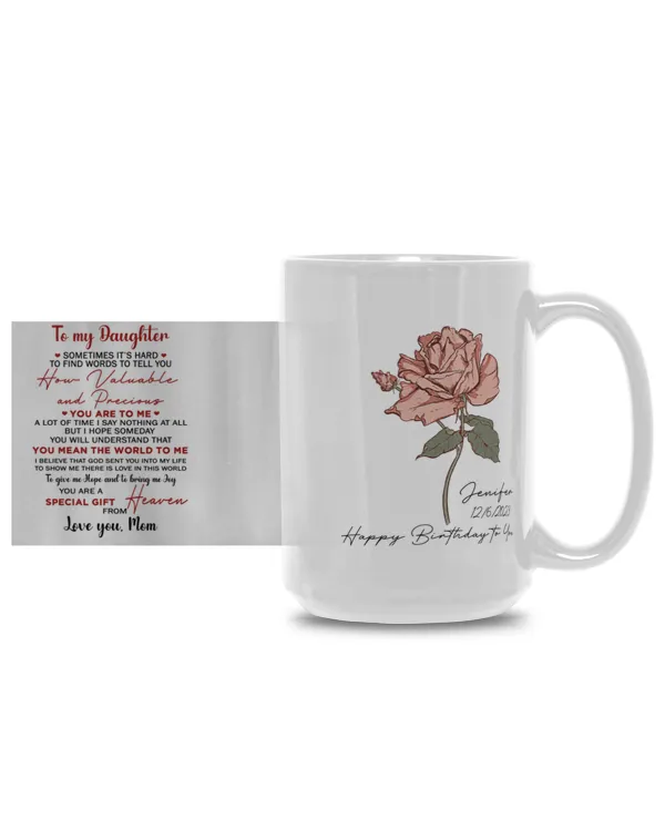 White Mug 15oz