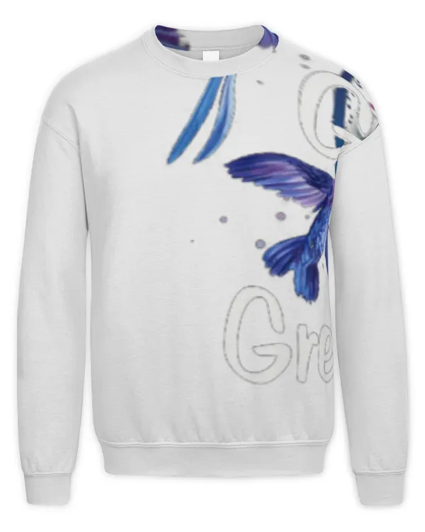 AOP Crewneck Sweatshirt
