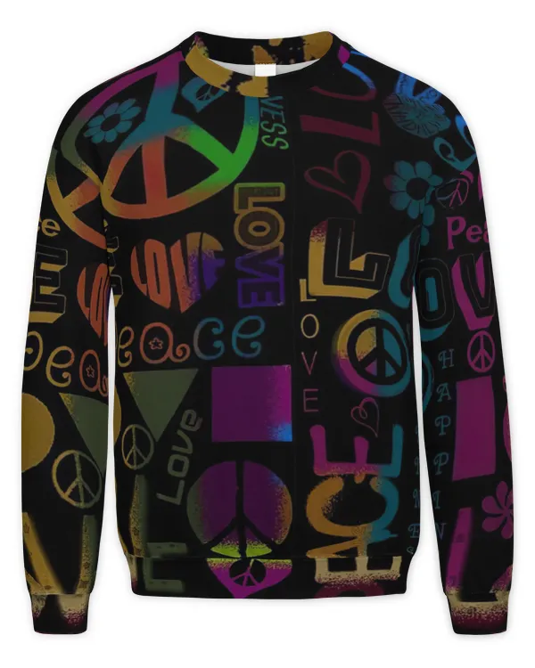 AOP Crewneck Sweatshirt