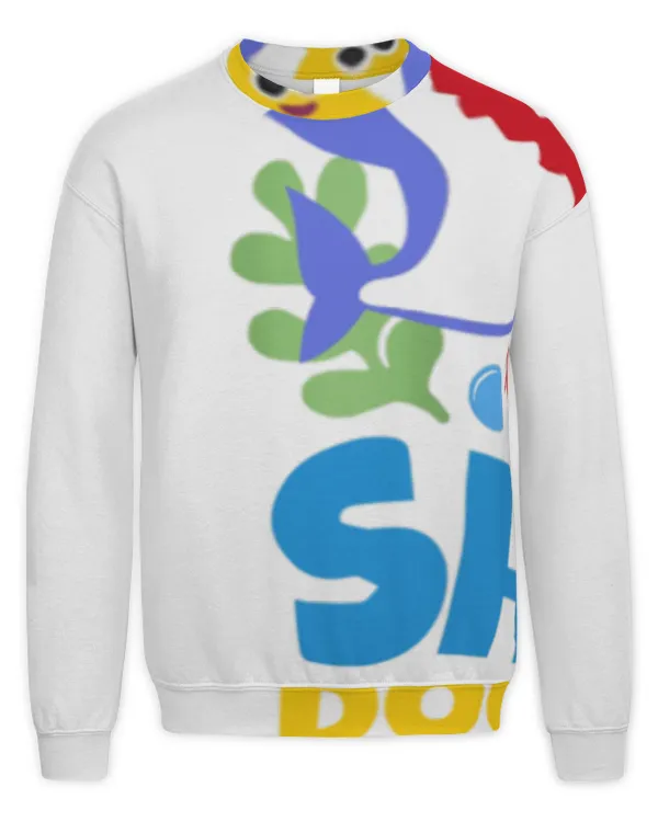 AOP Crewneck Sweatshirt