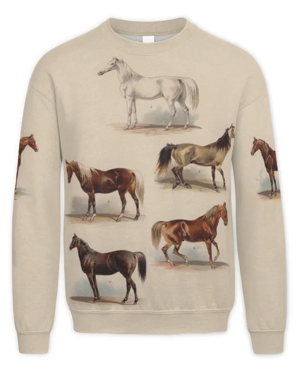 AOP Crewneck Sweatshirt