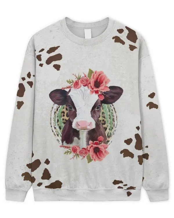 AOP Crewneck Sweatshirt