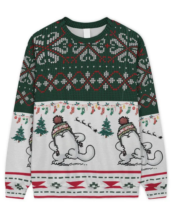 AOP Crewneck Sweatshirt