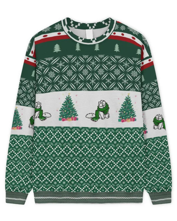 AOP Crewneck Sweatshirt