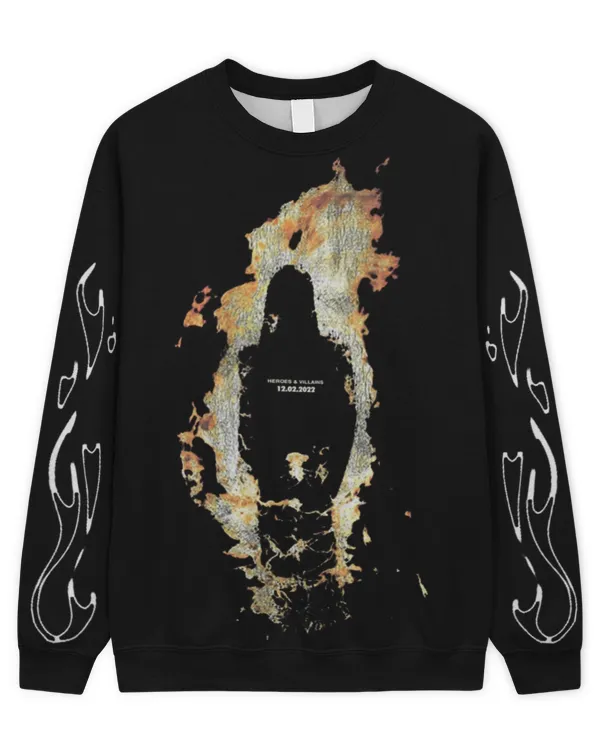 AOP Crewneck Sweatshirt
