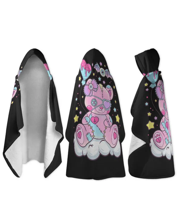 Hooded Plush Blanket (Made in the EU)