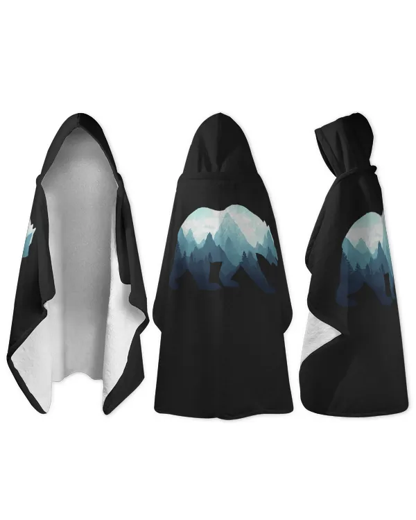 Hooded Plush Blanket (Made in the EU)