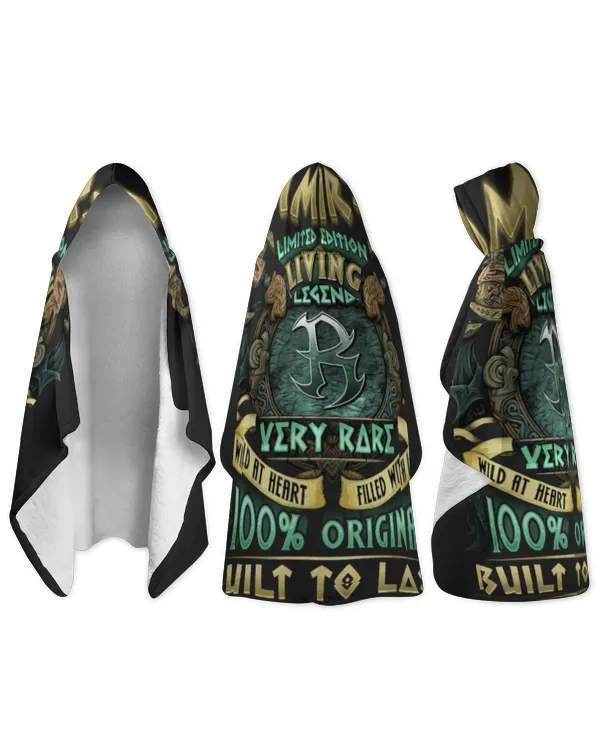 Hooded Plush Blanket (Made in the EU)