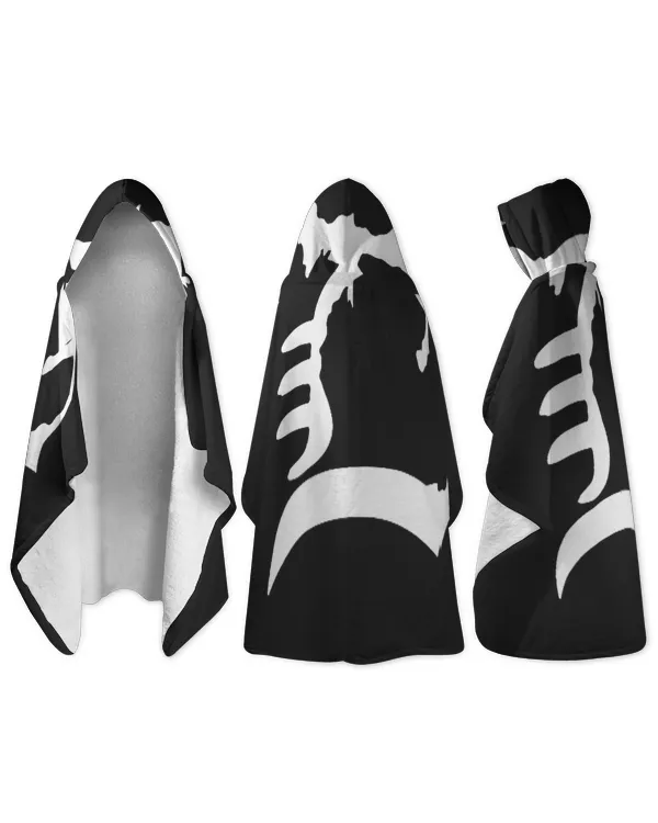 Hooded Plush Blanket (Made in the EU)