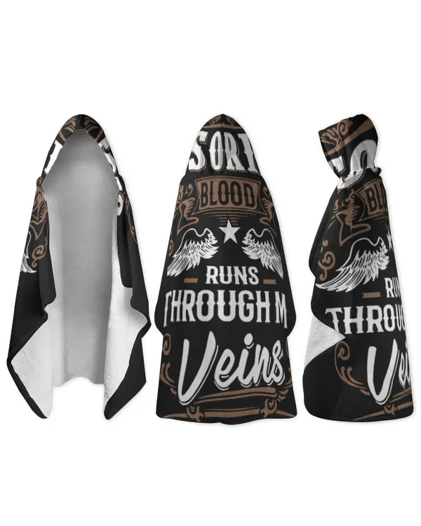 Hooded Plush Blanket (Made in the EU)