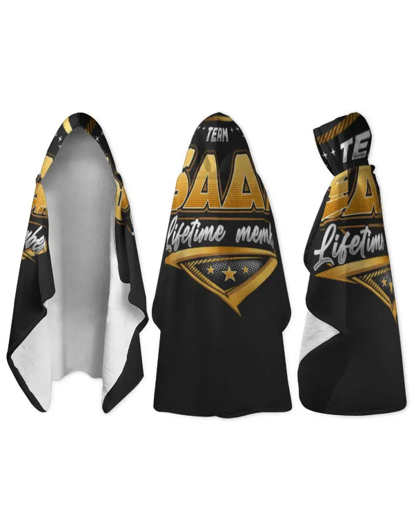Hooded Plush Blanket (Made in the EU)