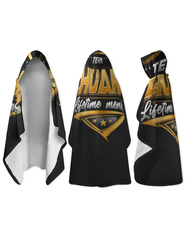 Hooded Plush Blanket (Made in the EU)