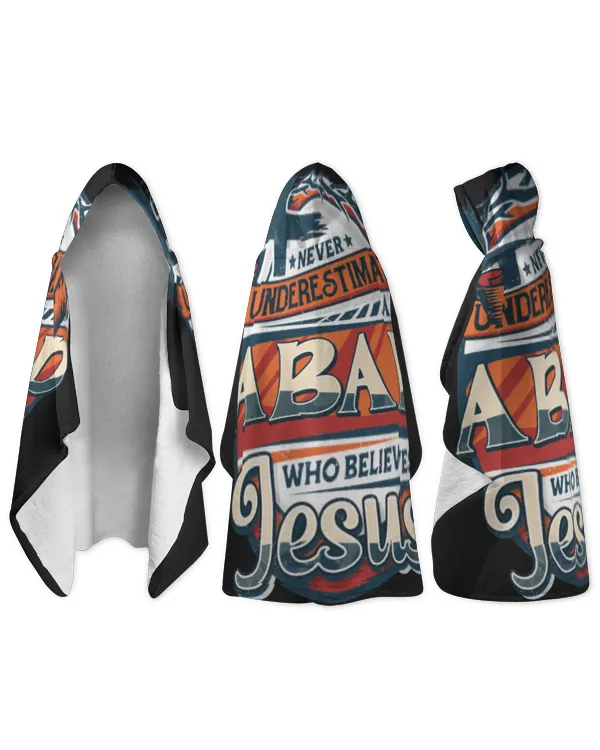 Hooded Plush Blanket (Made in the EU)