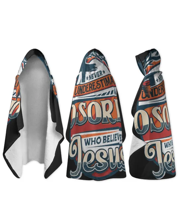 Hooded Plush Blanket (Made in the EU)