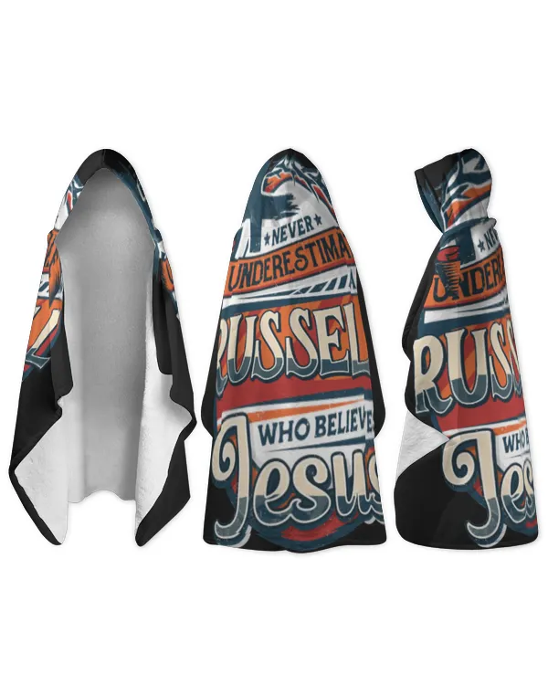 Hooded Plush Blanket (Made in the EU)