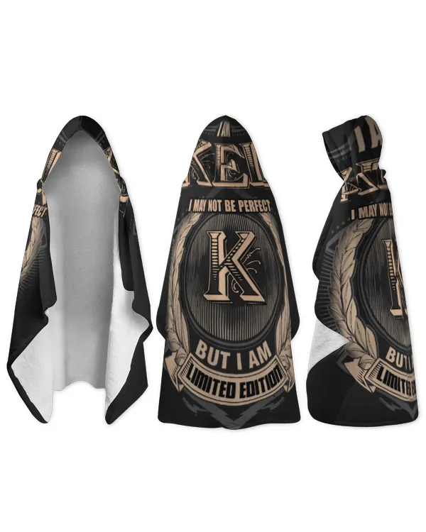 Hooded Plush Blanket (Made in the EU)