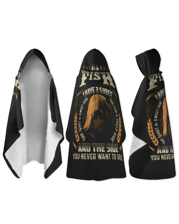 Hooded Plush Blanket (Made in the EU)