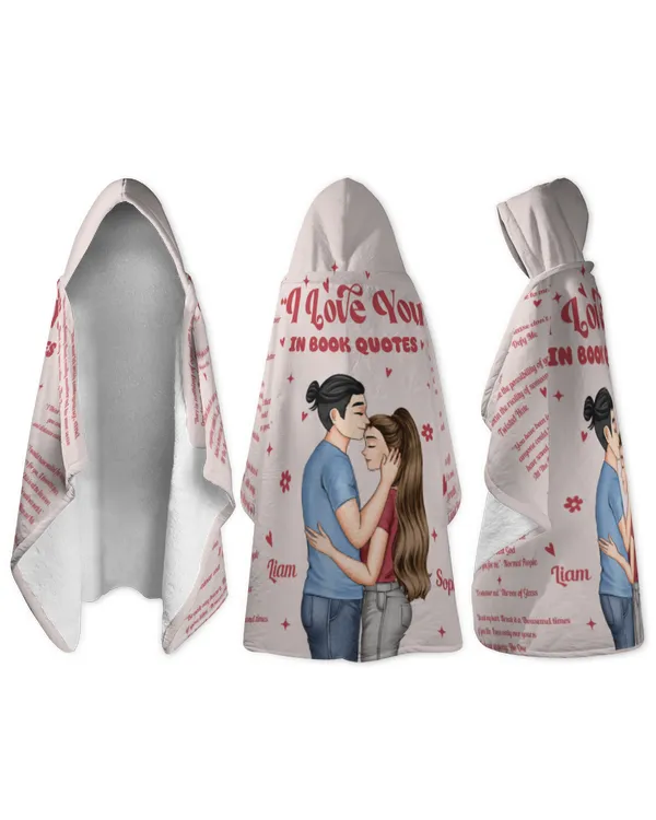 Hooded Plush Blanket (Made in the EU)