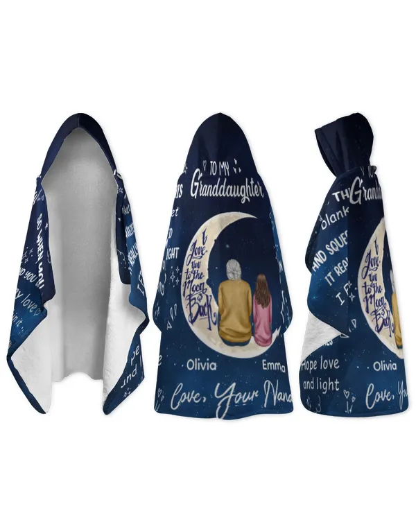 Hooded Plush Blanket (Made in the EU)