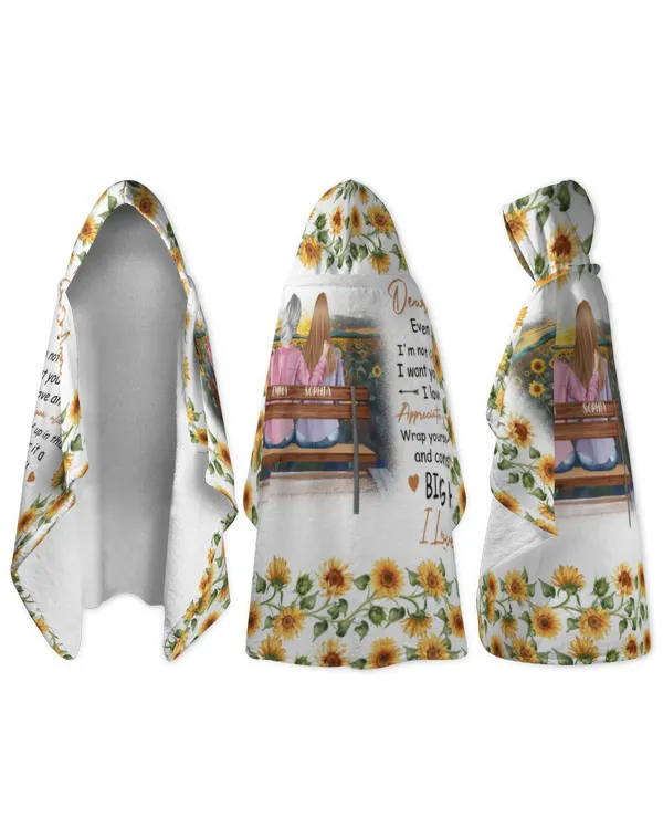 Hooded Plush Blanket (Made in the EU)