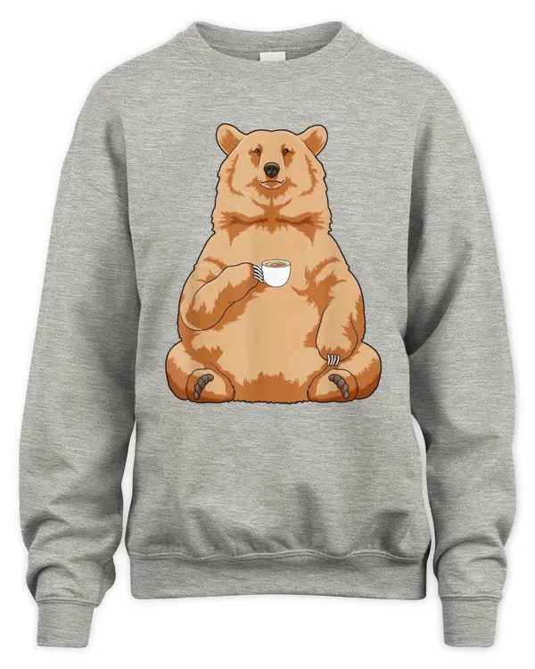 Drink coffee with Mr. Bear