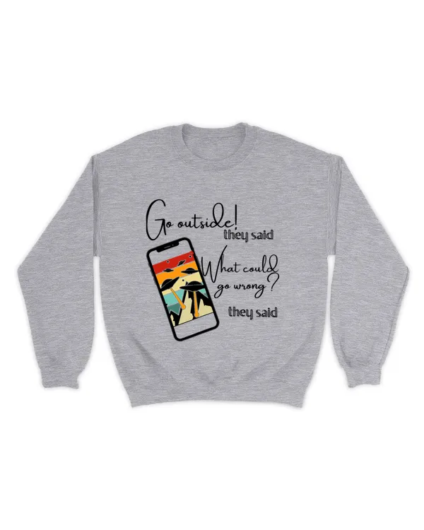 Unisex Premium Crewneck Sweatshirt