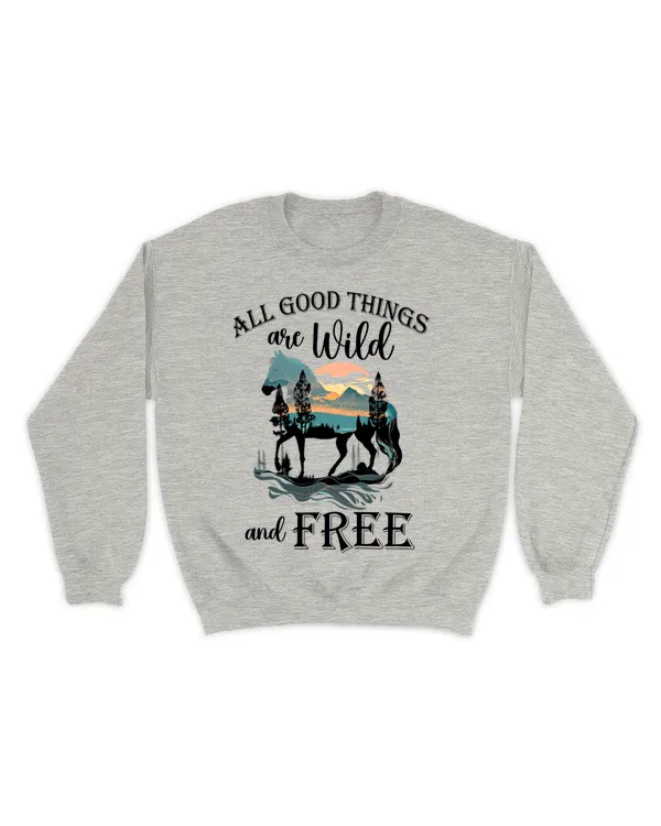 Unisex Premium Crewneck Sweatshirt