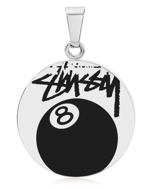 Luxury Graphic Circle Necklace