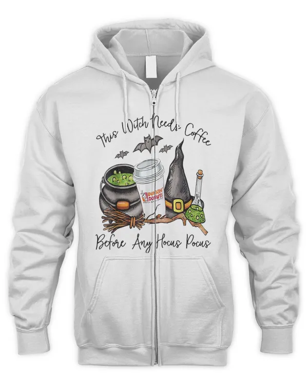 Men's Zip Hoodie