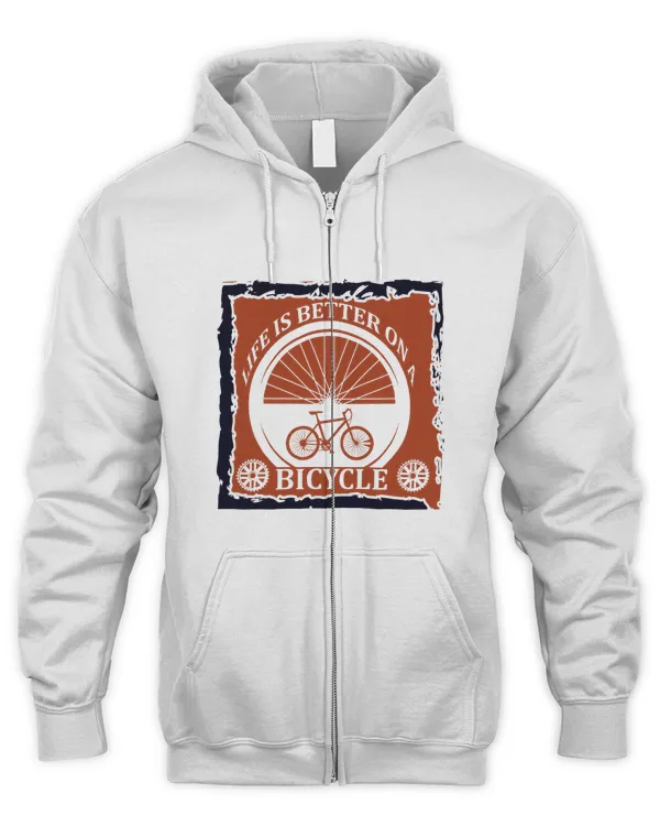 Men's Zip Hoodie