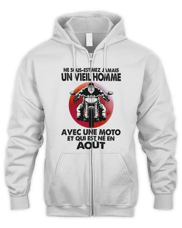 Men's Zip Hoodie